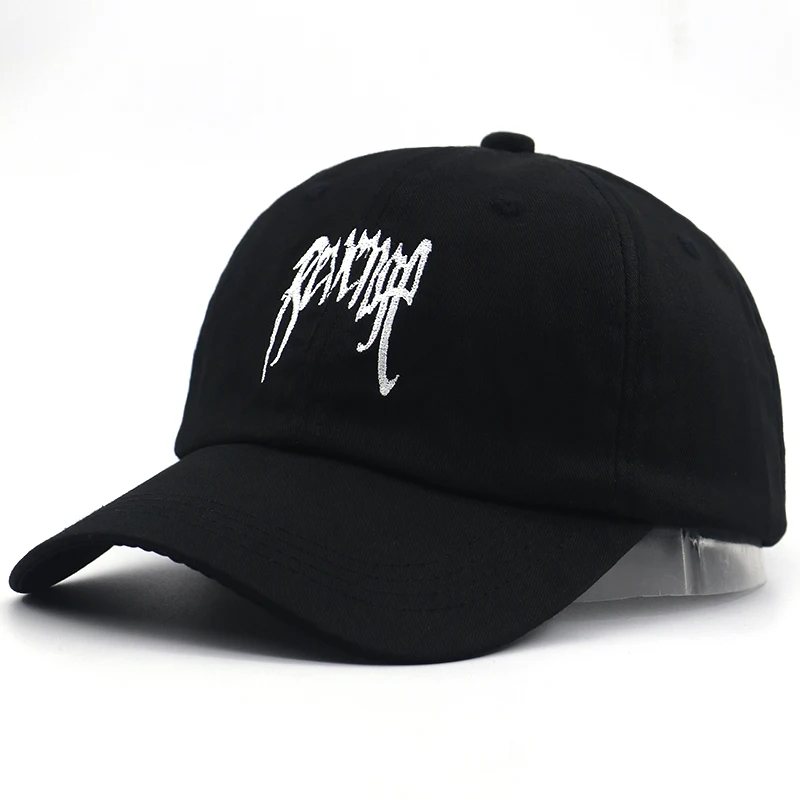 XXXTentacion baseball cap letter Embroidered fashion hat for women adjustable hip hop dad hats men fashion casual caps
XXXTentacion baseball cap letter Embroidered fashion hat for women adjustable hip hop dad hats men fashion casual caps