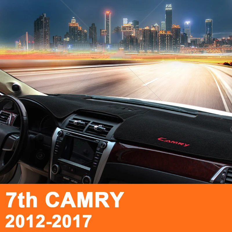 Чехлы для приборной панели автомобиля Toyota Camry 2012 2013 2014 2015 2016 2017 LHD, коврик, тент, подушка, коврики, аксессуары для интерьера
Чехлы для приборной панели автомобиля Toyota Camry 2012 2013 2014 2015 2016 2017 LHD, коврик, тент, подушка, коврики, аксессуары для интерьера
