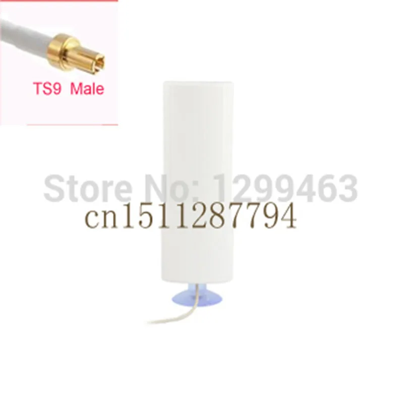 25dbi 2m cable TS9 or CRC9 4G modem antenna 791~821MHz /832~862MHz/ 1710~1785MHz/1805~1880MHz/ 2500~2570MHz/2620~2690MHz
25dbi 2m cable TS9 or CRC9 4G modem antenna 791~821MHz /832~862MHz/ 1710~1785MHz/1805~1880MHz/ 2500~2570MHz/2620~2690MHz