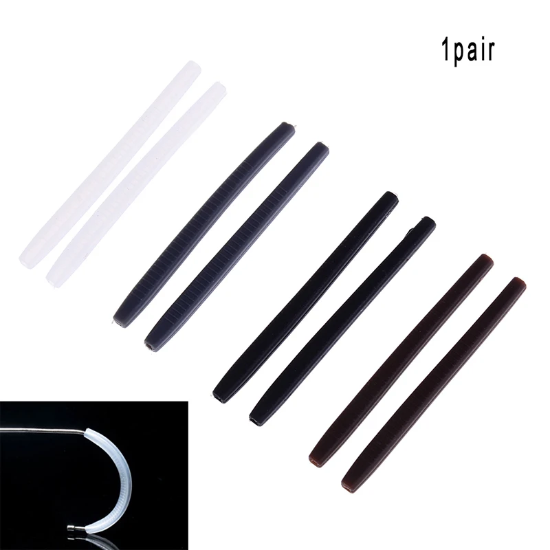 1pair Anti Slip Spectacle Ear Grip Glasses Holders Ear Hook Eyeglasses Tip Holder Silicone
1pair Anti Slip Spectacle Ear Grip Glasses Holders Ear Hook Eyeglasses Tip Holder Silicone