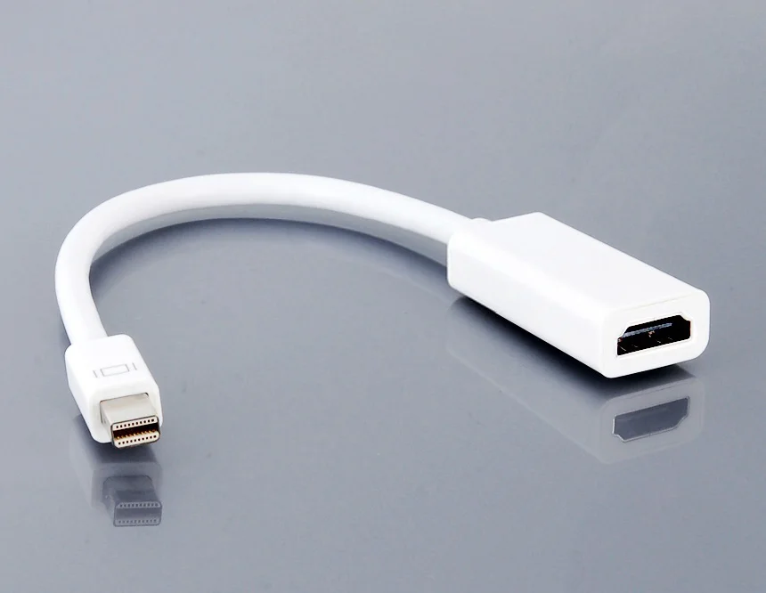 NGFF Thunderbolt Port to HDMI-compatible Female Adapter Cable with Audio Video for Book 2011 2012 2013 white
NGFF Thunderbolt Port to HDMI-compatible Female Adapter Cable with Audio Video for Book 2011 2012 2013 white