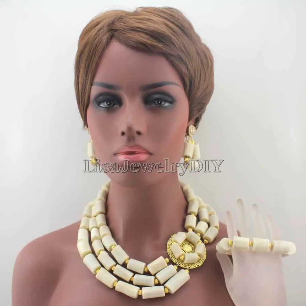 White African Coral Beads Jewelry Sets Nigerian Wedding African Bridal Jewelry Set Free Shipping HD8113
White African Coral Beads Jewelry Sets Nigerian Wedding African Bridal Jewelry Set Free Shipping HD8113