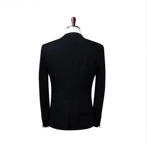 Custom Made Men Wedding Tuxedos Business Suit Slim fit Classic Male Suits 2 Pieces Groomsmen Tuxedos (Suit+jacket+pants)
Custom Made Men Wedding Tuxedos Business Suit Slim fit Classic Male Suits 2 Pieces Groomsmen Tuxedos (Suit+jacket+pants)