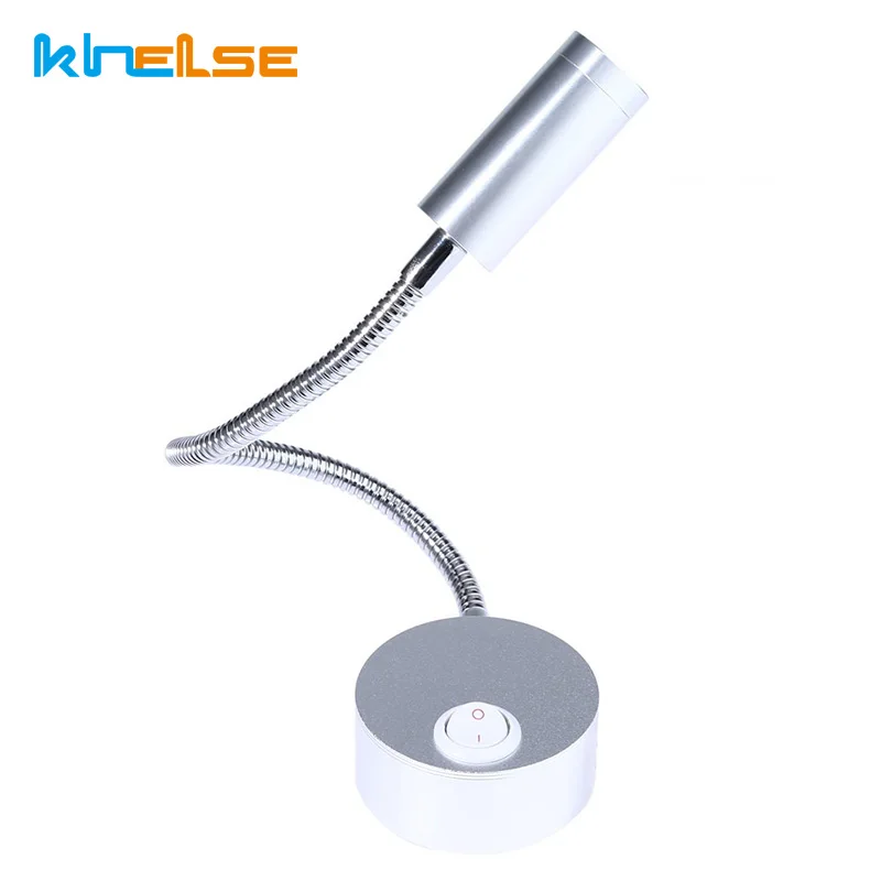 1W 3W LED Hoses Wall Lamp Flexible Home Hotel Bedside Reading Light AC 85 - 240V Modern Fashion Book Lights Aluminum LED Bulbs
1W 3W LED Hoses Wall Lamp Flexible Home Hotel Bedside Reading Light AC 85 - 240V Modern Fashion Book Lights Aluminum LED Bulbs
