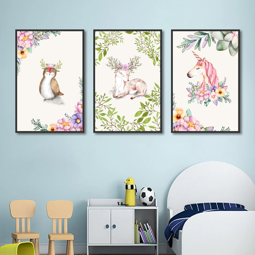 Cartoon Beautiful Animal And Unicorn Abstract Poster Print Canvas Painting Picture Home Wall Art Graffiti Bedroom Decoration
Cartoon Beautiful Animal And Unicorn Abstract Poster Print Canvas Painting Picture Home Wall Art Graffiti Bedroom Decoration