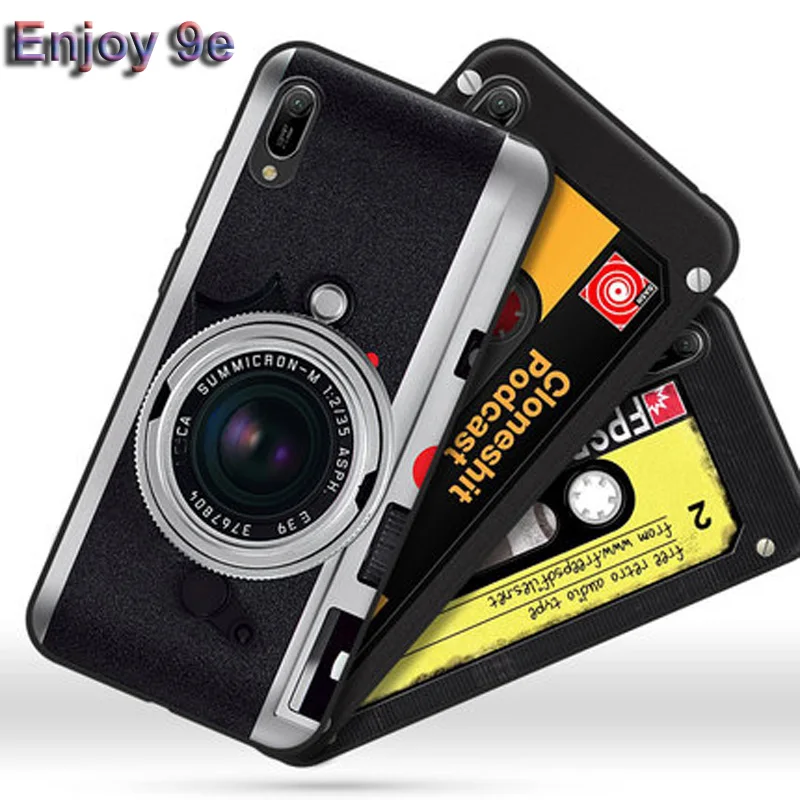 Для Huawei Enjoy 9e чехол TPU Мягкий Ретро чехол для телефона камеры для Huawei Enjoy9e бампер противоударный Enjoy 9 e защитные чехлы
Для Huawei Enjoy 9e чехол TPU Мягкий Ретро чехол для телефона камеры для Huawei Enjoy9e бампер противоударный Enjoy 9 e защитные чехлы