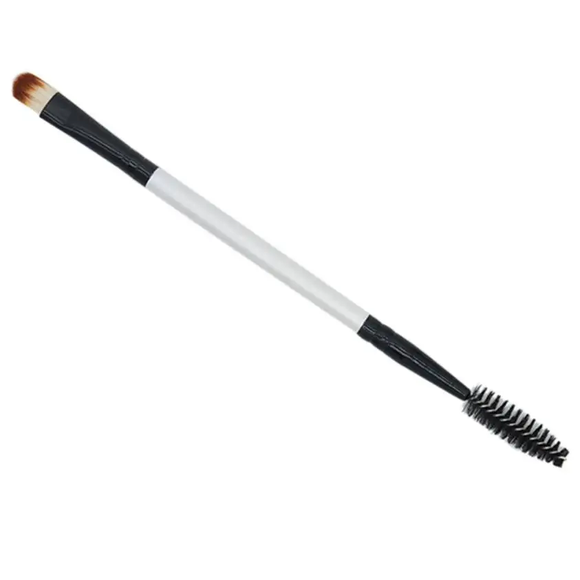 1PC Makeup Brush Double-end Eyeshadow Eyelash Brush Applicator Makeup Cosmetic Tool Levert Dropship 30p1225
1PC Makeup Brush Double-end Eyeshadow Eyelash Brush Applicator Makeup Cosmetic Tool Levert Dropship 30p1225