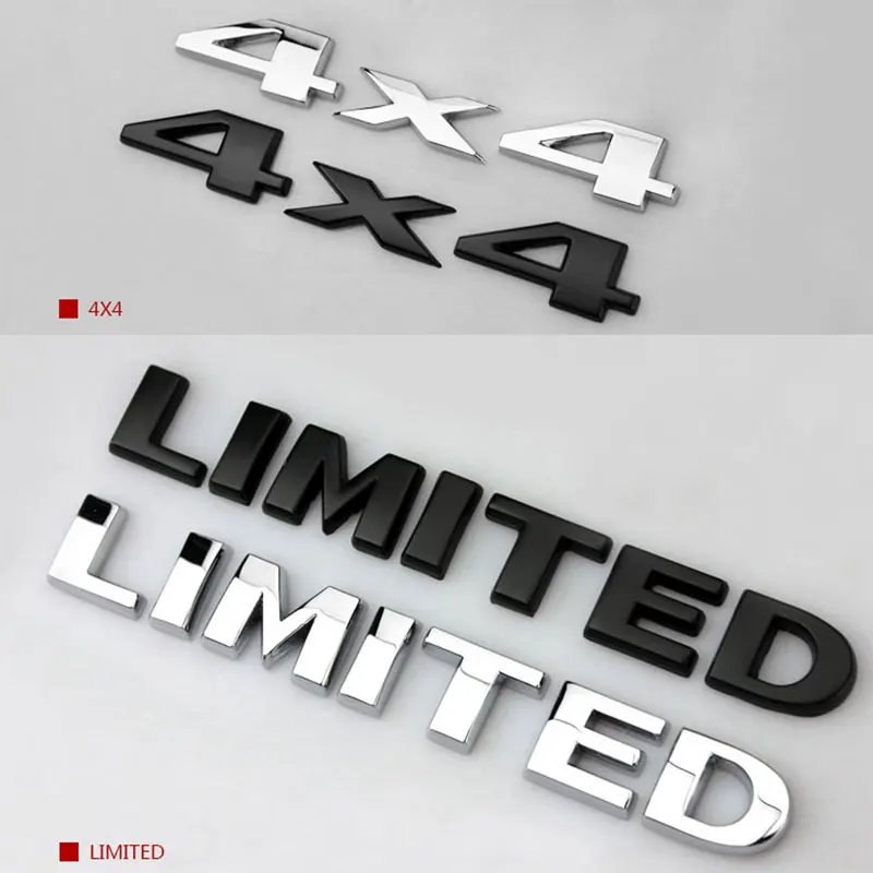 Забавная наклейка для автомобилей 4X4 + ограниченный хромированный логотип, 3d наклейка, эмблема, значок, украшение для универсального автомо...
Забавная наклейка для автомобилей 4X4 + ограниченный хромированный логотип, 3d наклейка, эмблема, значок, украшение для универсального автомо...