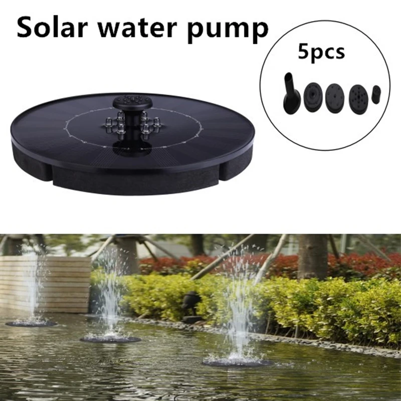 2W Earth Solar Fountain Pump Waterproof Solar Panel LED Submersible Pump for Garden Fountain DC120
2W Earth Solar Fountain Pump Waterproof Solar Panel LED Submersible Pump for Garden Fountain DC120