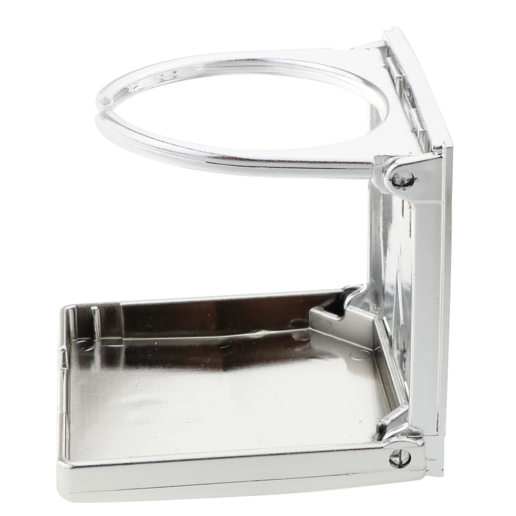 Adjustable Folding Water Drink Cup Bottle Holder Stand Mount Car Boat Silver Folding Water Drink Cup Holder
Adjustable Folding Water Drink Cup Bottle Holder Stand Mount Car Boat Silver Folding Water Drink Cup Holder