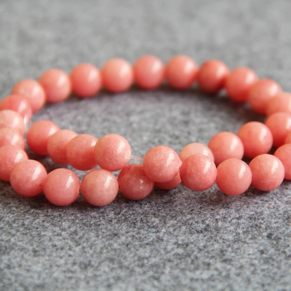 2016 New Fashion 10mm Pink beads chalcedony loose Round DIY stones 15" 2pc/lot Jewelry making design wholesale
2016 New Fashion 10mm Pink beads chalcedony loose Round DIY stones 15" 2pc/lot Jewelry making design wholesale