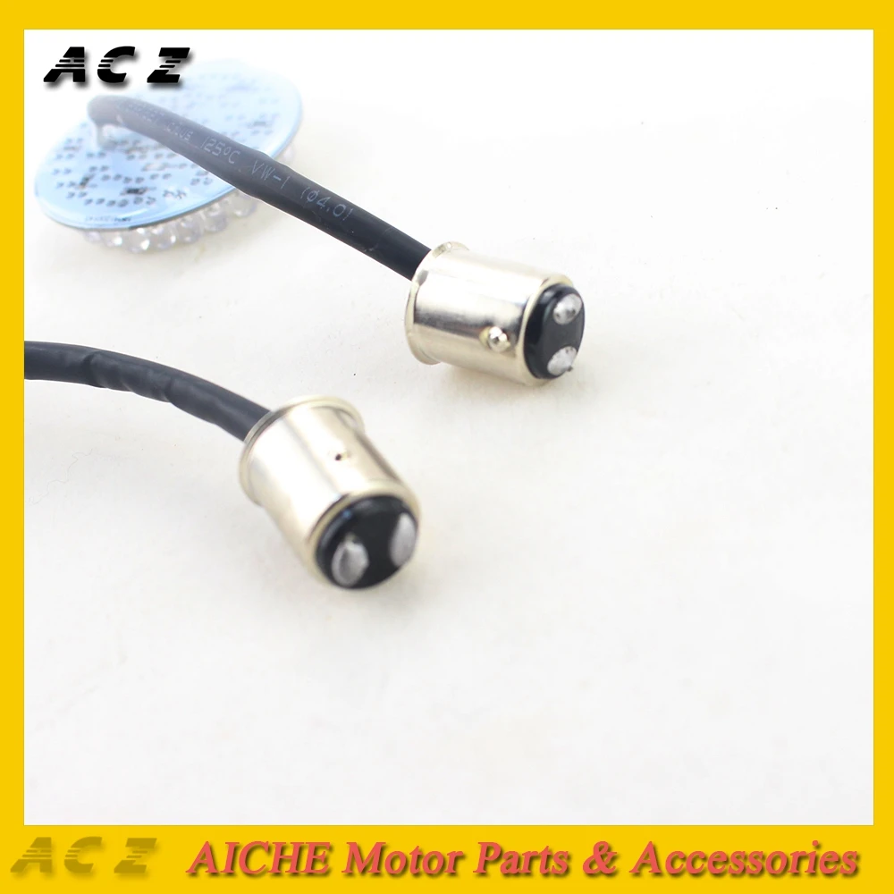 ACZ Motorcycle 1 Pair Turn Signal Lights LED Inserts Lamp For Harley Softail Dyna Sportster Touring Tri Glide 2011-2017
ACZ Motorcycle 1 Pair Turn Signal Lights LED Inserts Lamp For Harley Softail Dyna Sportster Touring Tri Glide 2011-2017