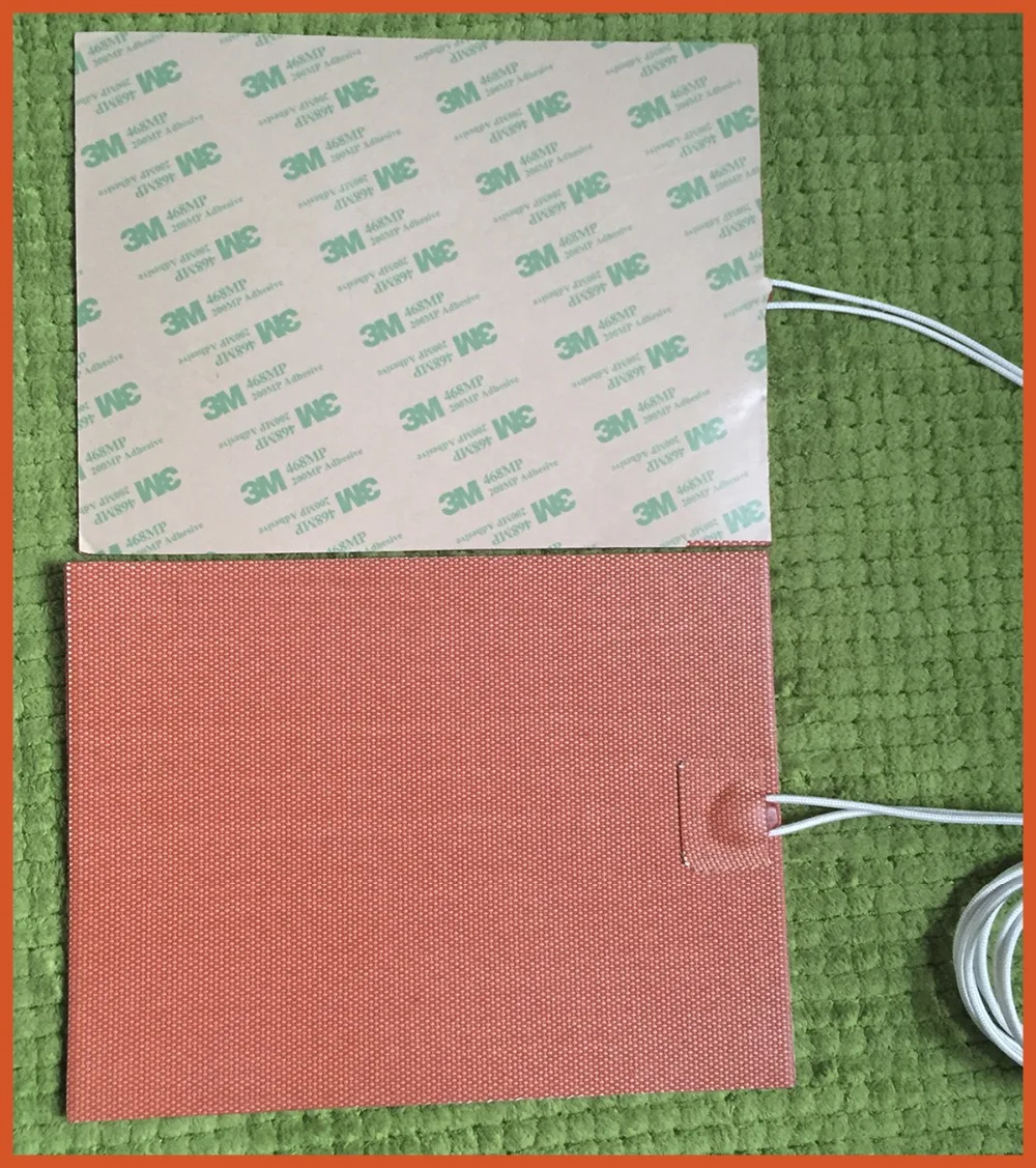 Electric Cabinet Special heating silicone rubber aluminum plate Heating Silicome heater pad Chemical
Electric Cabinet Special heating silicone rubber aluminum plate Heating Silicome heater pad Chemical