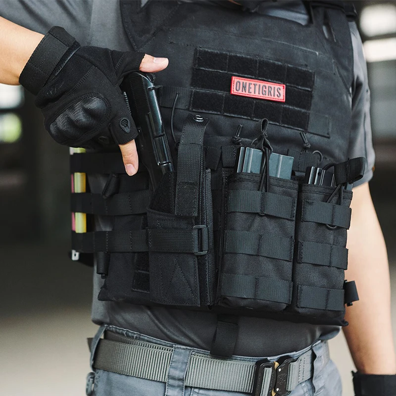 OneTigris тактический компактный кобура Молл кобуры пистолет для PT111 Springfield серии XD SG