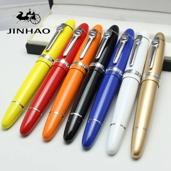 JINHAO 159 New design rollerball pen Crystal pens Stationery Office school Promotion gift
JINHAO 159 New design rollerball pen Crystal pens Stationery Office school Promotion gift