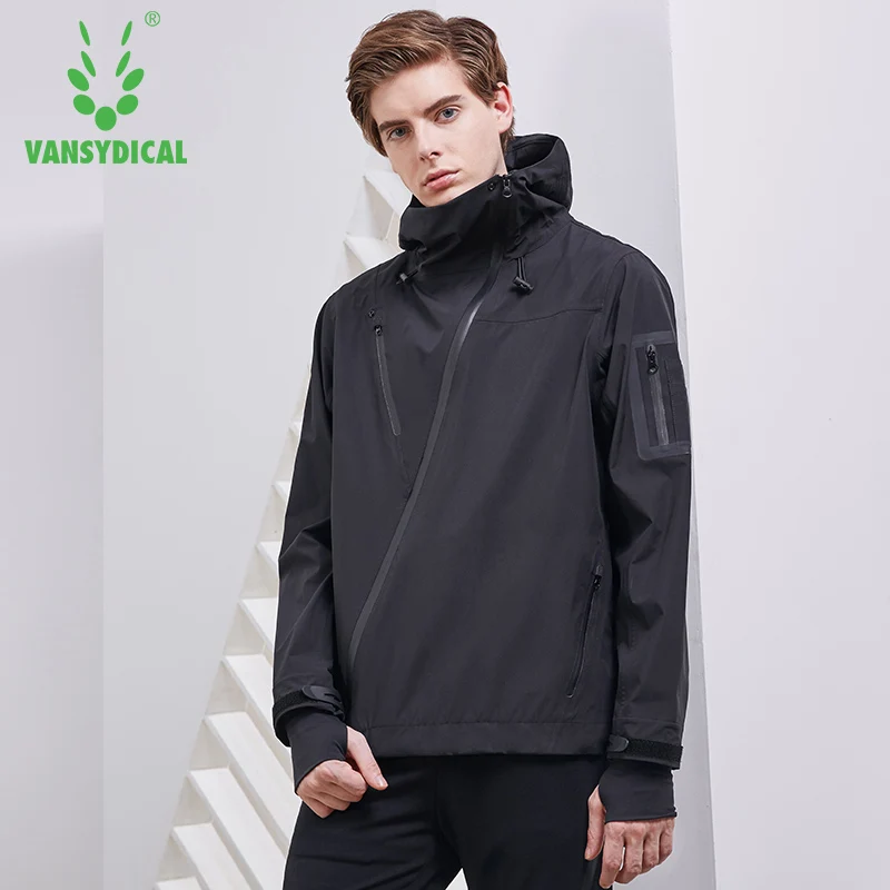 Vansydical Sports Running Jackets Autumn Winter Men's Hooded Windproof Gym Sportswear Tops Outdoor Fitness Workout Outwear
Vansydical Sports Running Jackets Autumn Winter Men's Hooded Windproof Gym Sportswear Tops Outdoor Fitness Workout Outwear