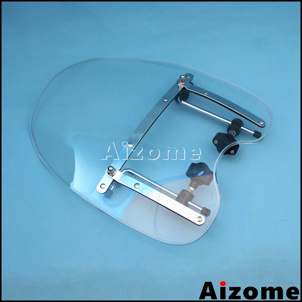 Universal Motorcycle Windshield Windscreen For Honda Cruisers Standards 1969-2017 Shadow Aero ACE Spirit 1100 750 600
Universal Motorcycle Windshield Windscreen For Honda Cruisers Standards 1969-2017 Shadow Aero ACE Spirit 1100 750 600