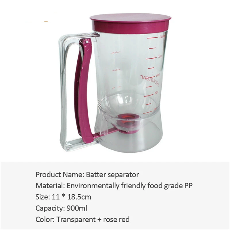 Baking Tool Cake Dough Dispenser Cupcake Funnel Batter Dispenser Valve Measuring Cup Muffin Cups Optional
Baking Tool Cake Dough Dispenser Cupcake Funnel Batter Dispenser Valve Measuring Cup Muffin Cups Optional