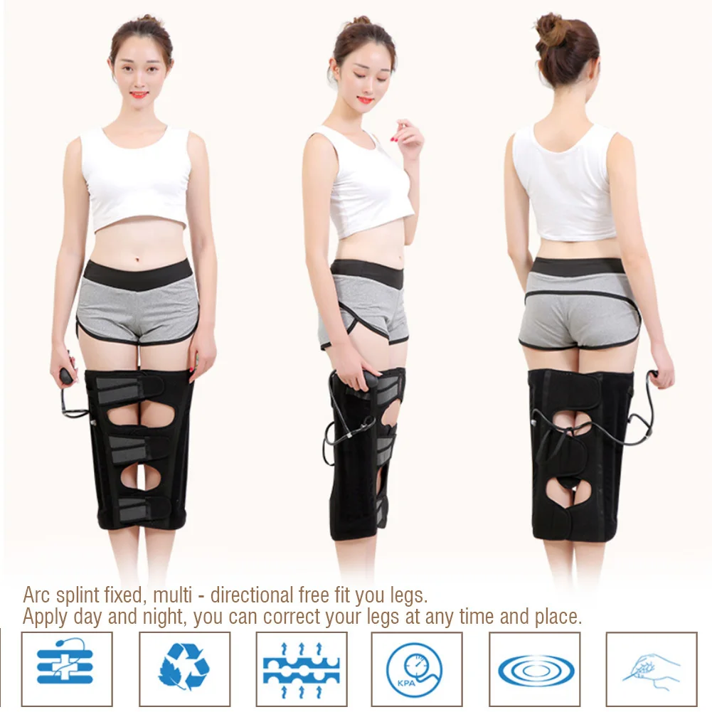 Effective O/X type leg bowed Legs Knee Valgum Straightening Correction Band Posture Corrector Beauty Leg Band Belt
Effective O/X type leg bowed Legs Knee Valgum Straightening Correction Band Posture Corrector Beauty Leg Band Belt