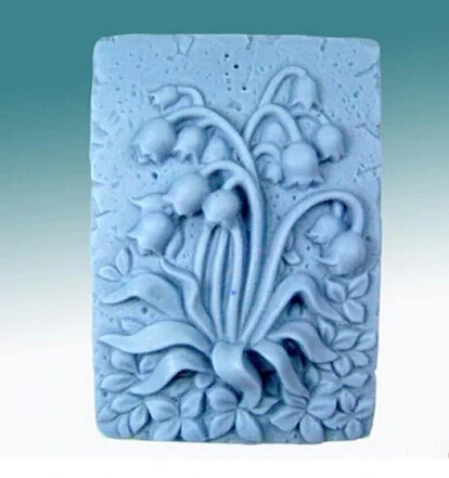 Rectangle lily of the valley modelling silicon Cake decoration mold Cake mold manual Handmade soap mold
Rectangle lily of the valley modelling silicon Cake decoration mold Cake mold manual Handmade soap mold