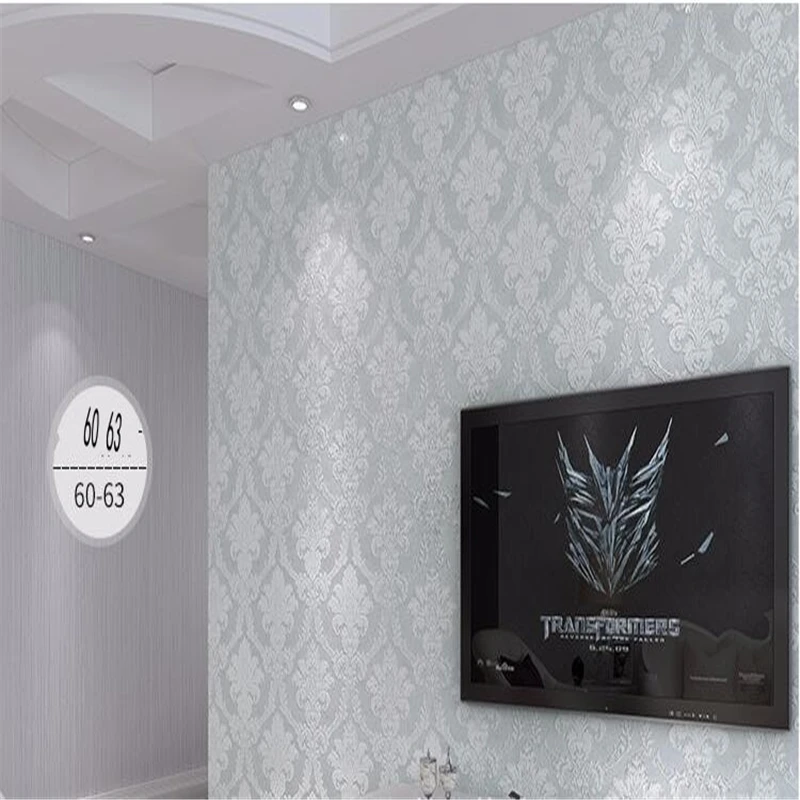beibehang Simple papel de parede 3d European style non-woven wallpaper bedroom living room full shop wall papers home decor
beibehang Simple papel de parede 3d European style non-woven wallpaper bedroom living room full shop wall papers home decor
