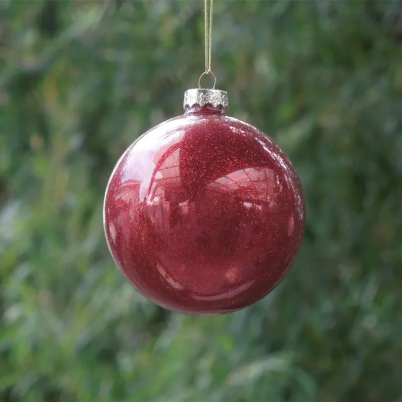 Diameter=12cm Inner Red Powder Series Hanging Glass Ball Christmas Tree Pendant Festival School Party Wedding Prop
Diameter=12cm Inner Red Powder Series Hanging Glass Ball Christmas Tree Pendant Festival School Party Wedding Prop