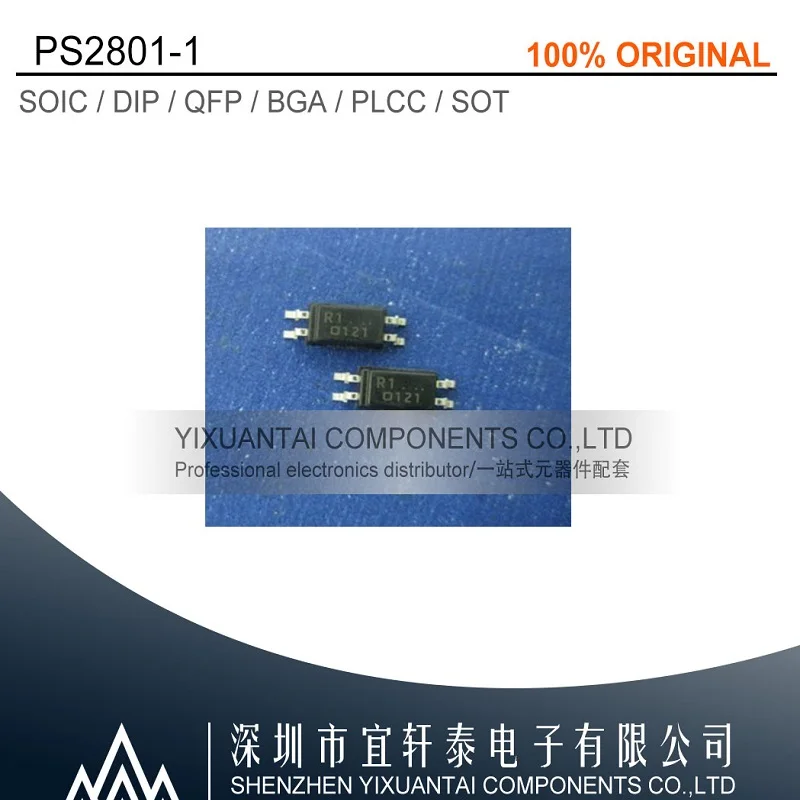 50pcs/lot 100pcs/lot 500pcs/lot Free shipping 100% original PS2801-1 PS2801 R1 SOP4
50pcs/lot 100pcs/lot 500pcs/lot Free shipping 100% original PS2801-1 PS2801 R1 SOP4