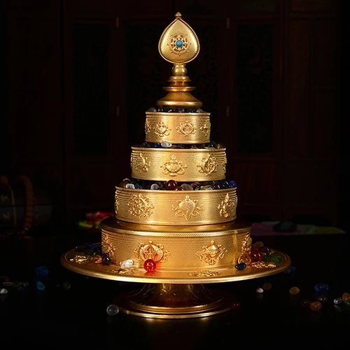 Wholesale Buddhist supplies -efficacious Talisman # Tibetan The eight auspicious Manja Mandala Amanda disc gilding statue
Wholesale Buddhist supplies -efficacious Talisman # Tibetan The eight auspicious Manja Mandala Amanda disc gilding statue