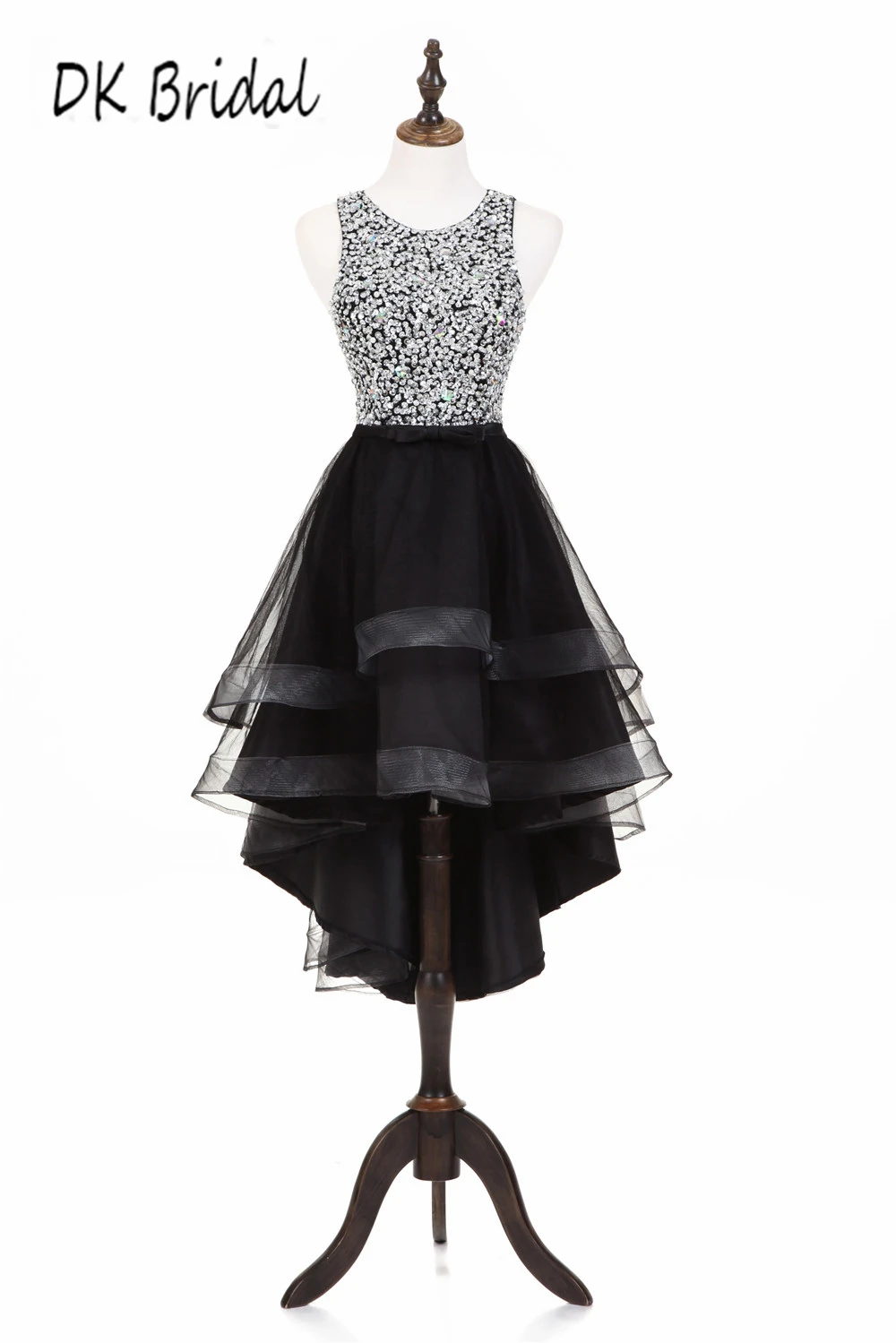 DK Bridal Vestido De Festa Beaded Bridesmaid Dresses Tulle Sequins High Low Formal Homecoming Prom Party Gowns DK1801
DK Bridal Vestido De Festa Beaded Bridesmaid Dresses Tulle Sequins High Low Formal Homecoming Prom Party Gowns DK1801