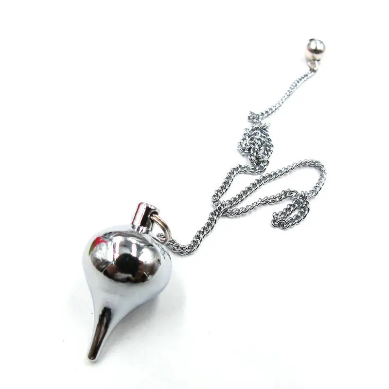 Ya.x Reiki Charms Metal Divination Pendulum for Biolocation Fortune Telling Cone Brass Pendant Chakra
Ya.x Reiki Charms Metal Divination Pendulum for Biolocation Fortune Telling Cone Brass Pendant Chakra