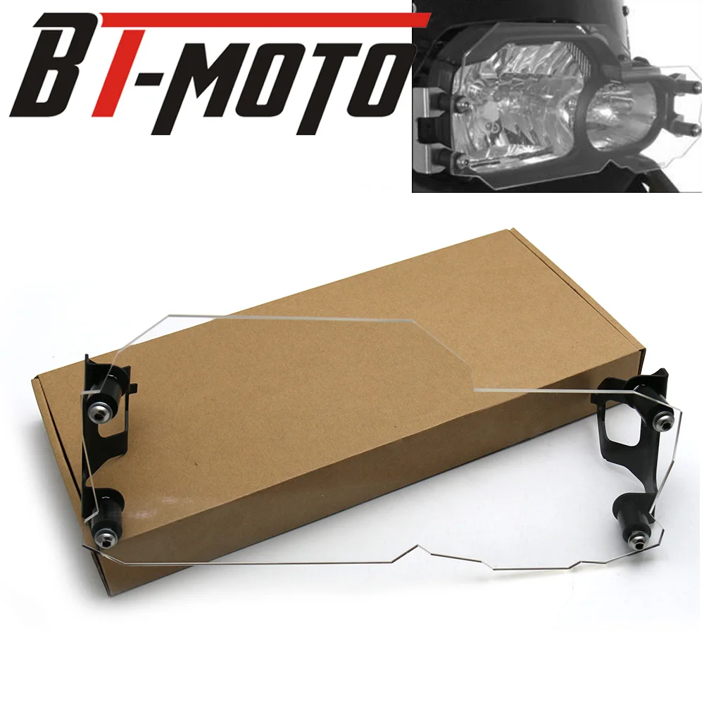 Для BMW F800GS F700GS F650GS Adventure F800 GS/ADV 2008-2016 Новая защита для фар мотоцикла акриловая