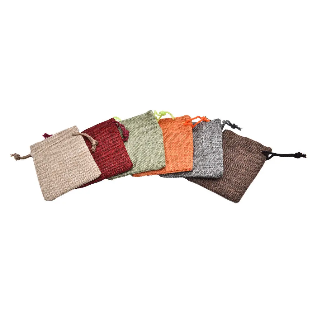 10pcs/lot Mini Jute Pouch Linen Hessian Hemp Drawstring Small Gift Packaging Bag Wedding Ring Jewelry Packing Pouch
10pcs/lot Mini Jute Pouch Linen Hessian Hemp Drawstring Small Gift Packaging Bag Wedding Ring Jewelry Packing Pouch