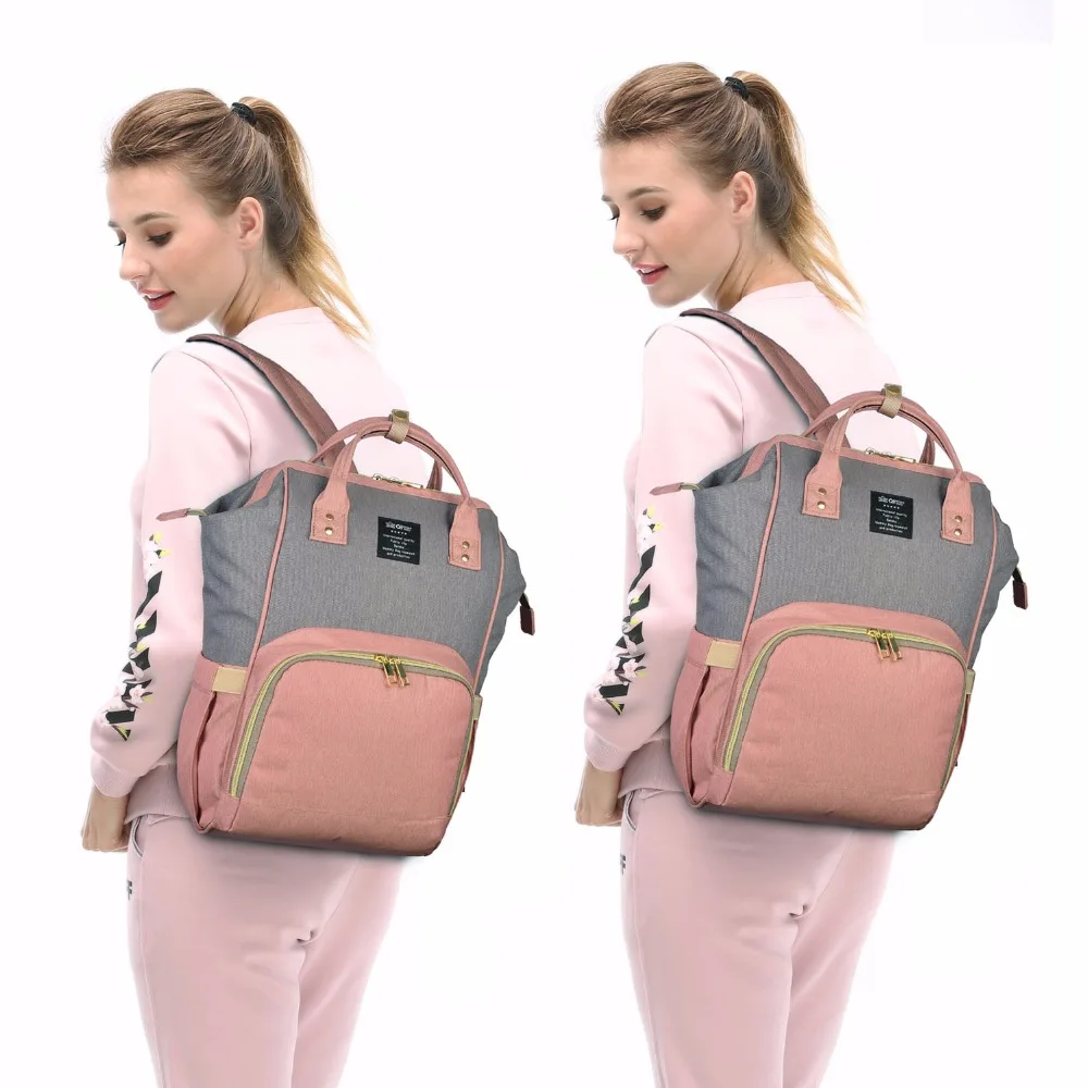 Qimiaobaby Fashion Mummy Maternity Diaper Bag Large Nursing Bag Travel Backpack Designer Stroller Baby Bag Baby Care Nappy Backp
Qimiaobaby Fashion Mummy Maternity Diaper Bag Large Nursing Bag Travel Backpack Designer Stroller Baby Bag Baby Care Nappy Backp