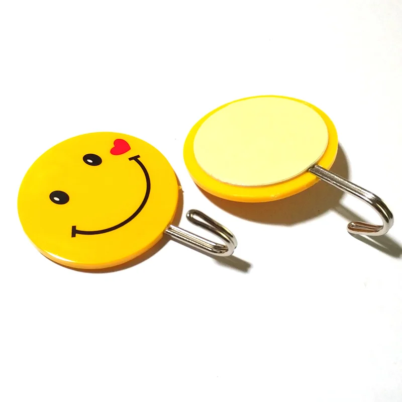 Cartoon Smile Face Paste Hook Kitchen Wall Bathroom Cloth Towel Sucker Holder Bathroom Tool
Cartoon Smile Face Paste Hook Kitchen Wall Bathroom Cloth Towel Sucker Holder Bathroom Tool