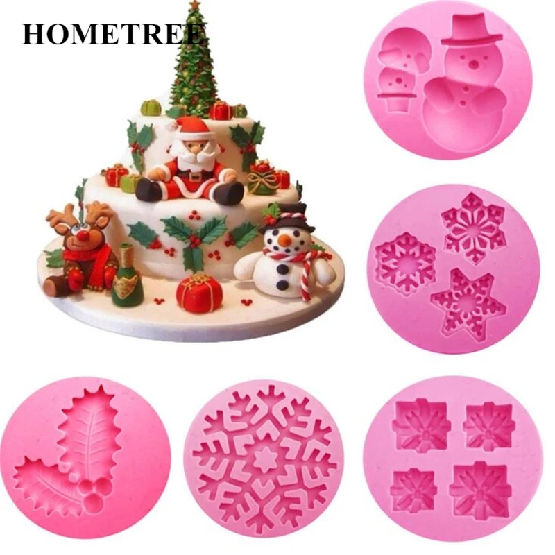 HOMETREE Snowflake Snowman Chocolate DIY Fondant Cake Decorating Baking Tools Border Silicone Mold Kitchen Baking Utensils H828
HOMETREE Snowflake Snowman Chocolate DIY Fondant Cake Decorating Baking Tools Border Silicone Mold Kitchen Baking Utensils H828