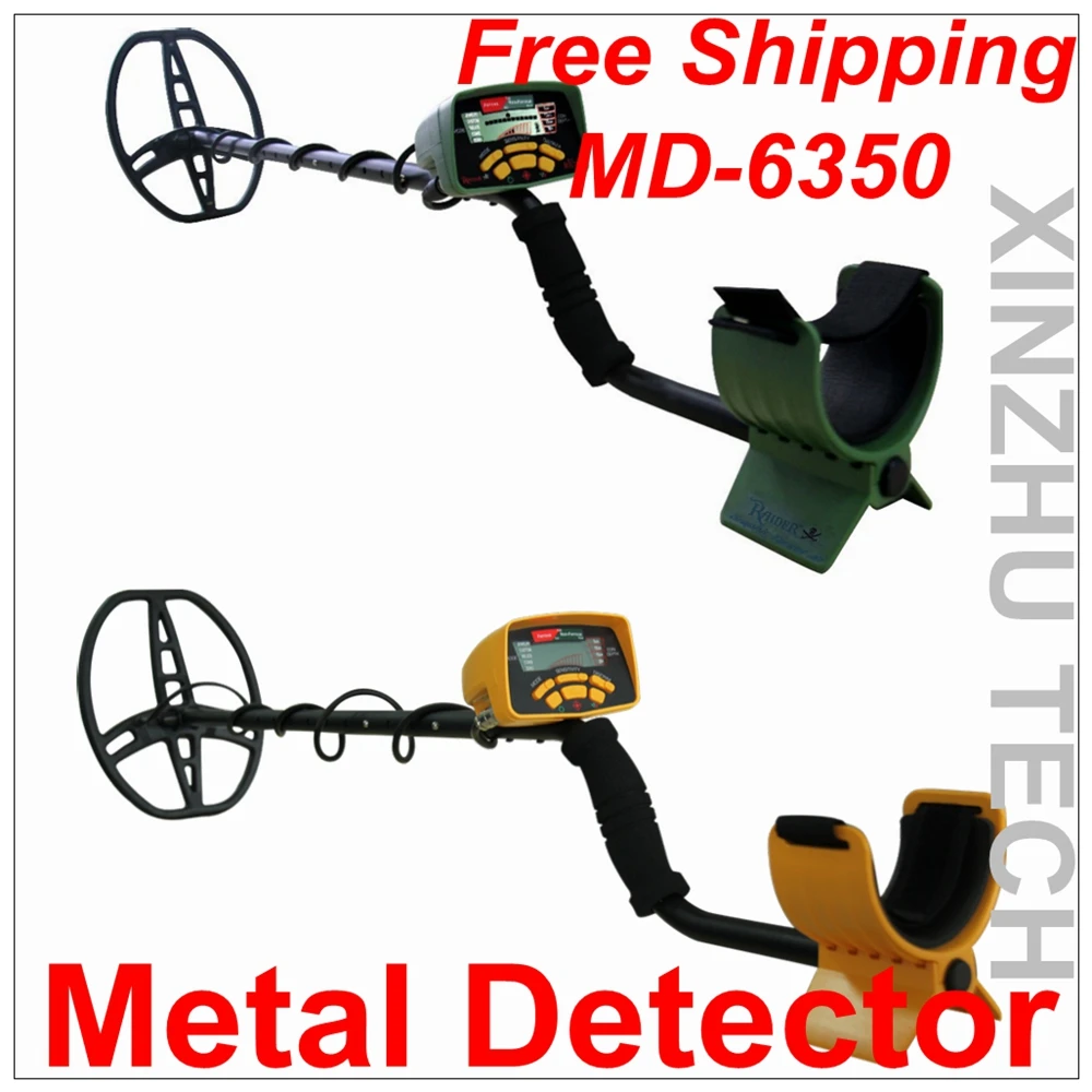 New TIANXUN MD-6350 Metal Detector Professional Underground Gold Detector Seeker Treasure High Accuracy Metal Finder LCD Display
New TIANXUN MD-6350 Metal Detector Professional Underground Gold Detector Seeker Treasure High Accuracy Metal Finder LCD Display