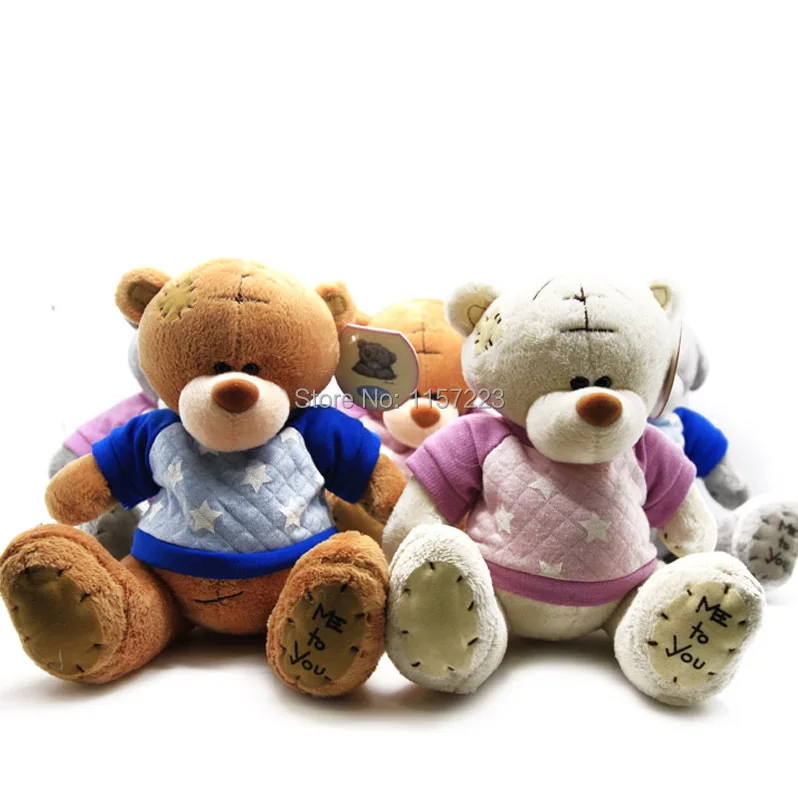 1pcs Cartoon Plush Big size Teddy Bear Toys Jumbo Stuffed Dolls Birthday To You Bears Valentines for Baby&Kids Christmas Gift
1pcs Cartoon Plush Big size Teddy Bear Toys Jumbo Stuffed Dolls Birthday To You Bears Valentines for Baby&Kids Christmas Gift