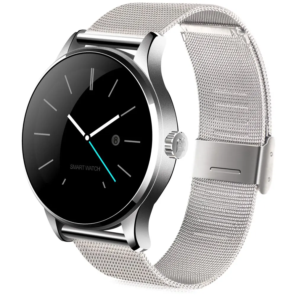 K88H Smart Watch 1.22 Inch IPS Round Screen Support Sport Heart Rate Monitor Bluetooth SmartWatch For Apple Huawei IOS Android
K88H Smart Watch 1.22 Inch IPS Round Screen Support Sport Heart Rate Monitor Bluetooth SmartWatch For Apple Huawei IOS Android