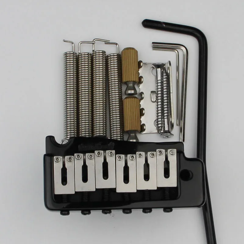 Детали для гитары WILKINSON WVP Tremolo Bridge, черное стальное седло с 2 точками
Детали для гитары WILKINSON WVP Tremolo Bridge, черное стальное седло с 2 точками