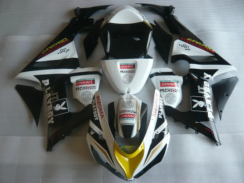 Набор обтекателей для мотоциклов высокое качество Кавасаки ниндзи ZX6R 636 05 06 ZX 6R 2005