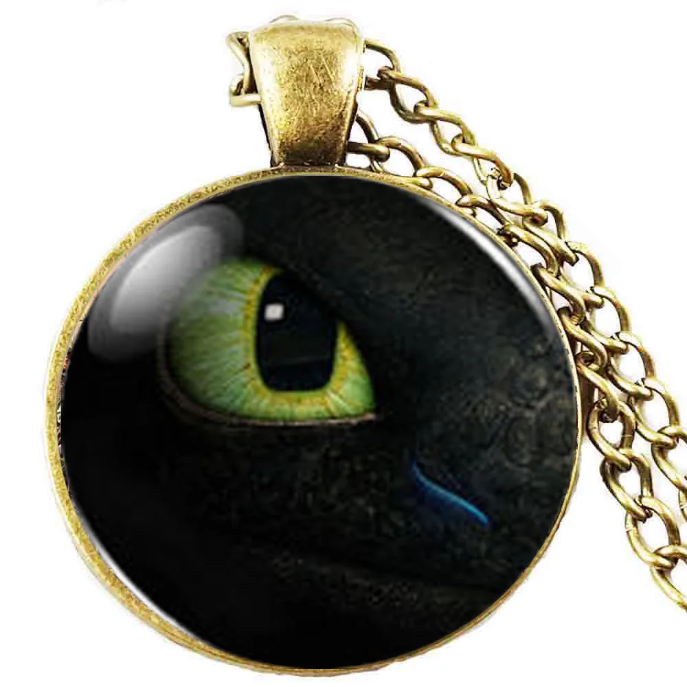 How to Train your Dragon Toothless Eye Necklace Pendant Jewelry Toy Gift Present men necklace women chain boy girl gift children
How to Train your Dragon Toothless Eye Necklace Pendant Jewelry Toy Gift Present men necklace women chain boy girl gift children