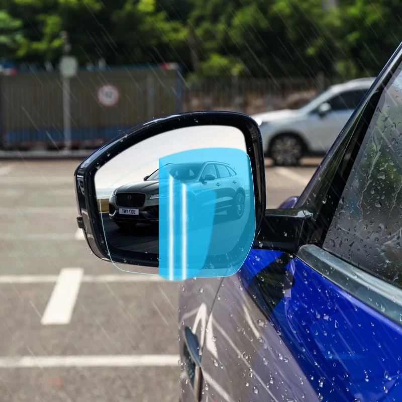 2PCS Car Waterproof Anti Fog Film Rearview Mirror Film Sticker Window Clear Sticker For Jaguar F-Pace 2016-Present Car Accessory
2PCS Car Waterproof Anti Fog Film Rearview Mirror Film Sticker Window Clear Sticker For Jaguar F-Pace 2016-Present Car Accessory