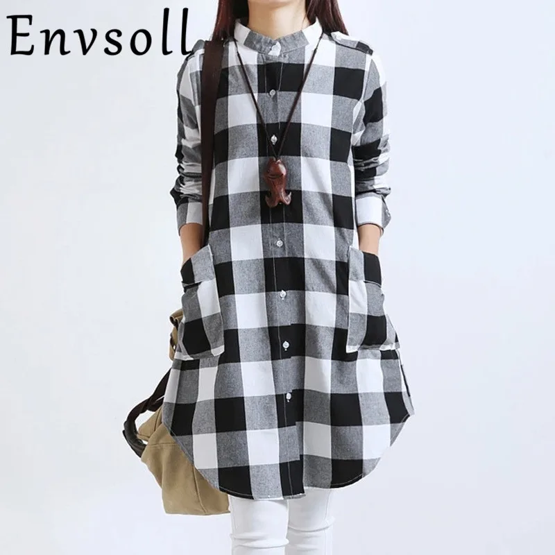 Envsoll 2017 Spring New Korean Lattice Pregnant Blouse Maternity Dress Long-sleeved Pregnancy Clothes For Pregnant Women LDS01
Envsoll 2017 Spring New Korean Lattice Pregnant Blouse Maternity Dress Long-sleeved Pregnancy Clothes For Pregnant Women LDS01