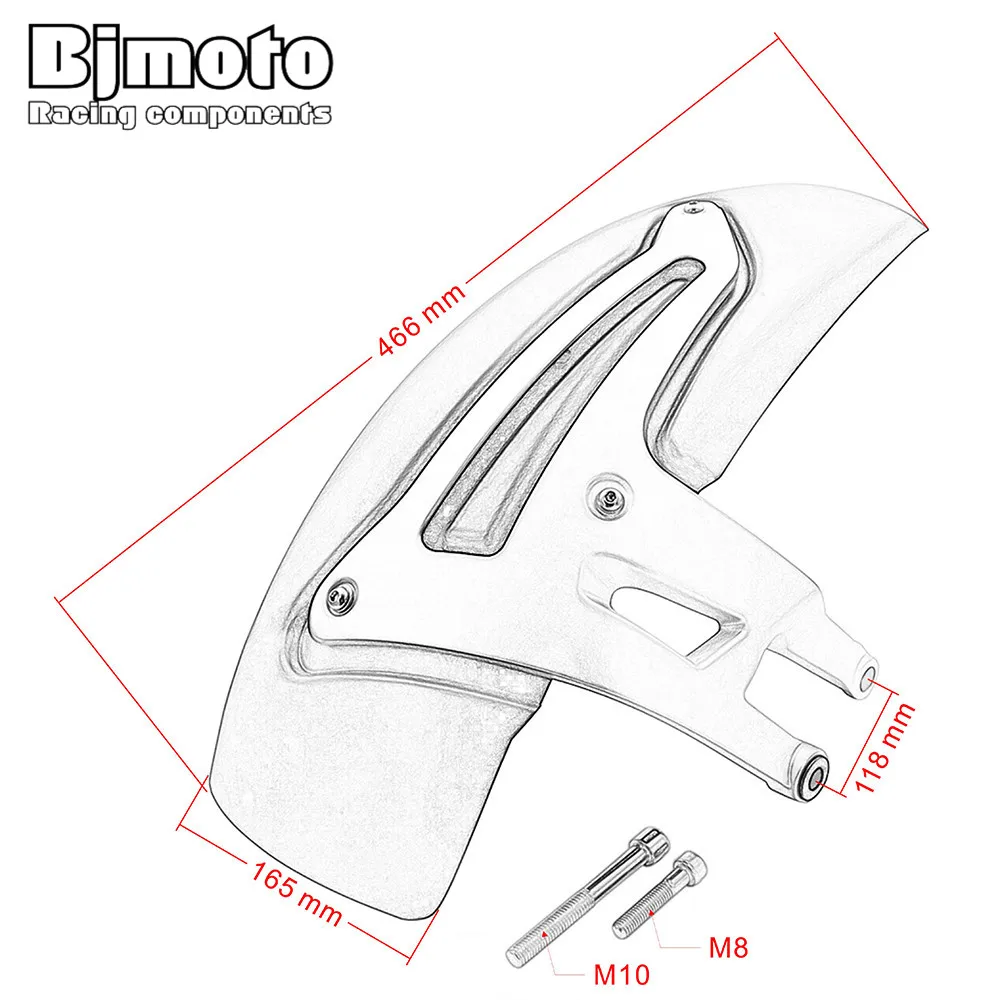 Bjmoto For BMW R1200GS LC 2013-2018 Motorcycle Rear Mud flap Fender cover R1200GS LC Adventure 2014-2018 Mudguard
Bjmoto For BMW R1200GS LC 2013-2018 Motorcycle Rear Mud flap Fender cover R1200GS LC Adventure 2014-2018 Mudguard