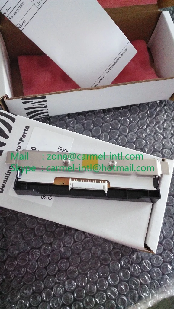 Новый оригинальный P1037974 010 комплект печатающих головок 203 точек/дюйм для ZT200 серии