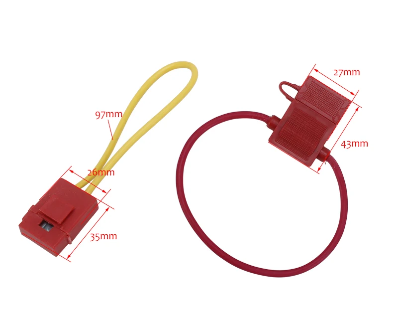 8PCS Motorcycle Electrical Fuses with Carrier Holder Sockets For HONDA CBR250 400 MC14 17 19 23 STEED400 Fuse Box
8PCS Motorcycle Electrical Fuses with Carrier Holder Sockets For HONDA CBR250 400 MC14 17 19 23 STEED400 Fuse Box