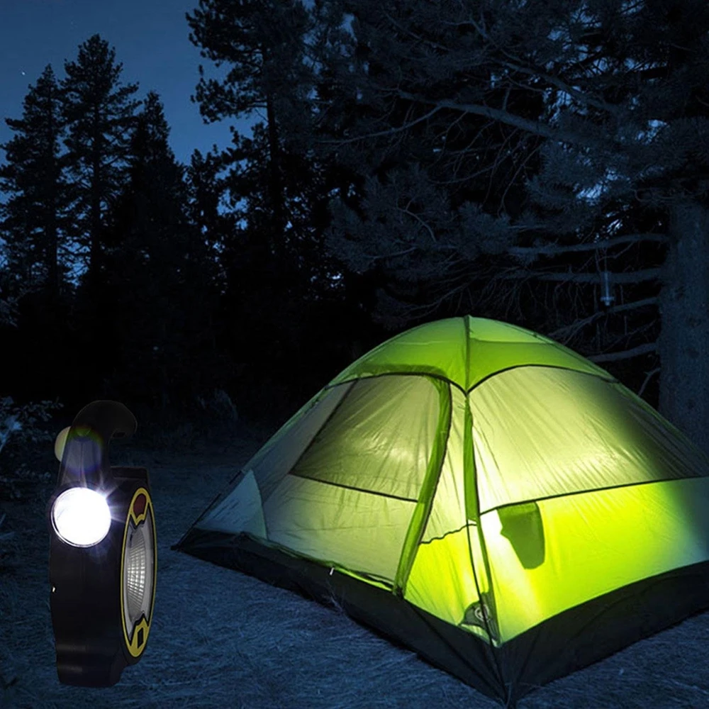Portable Solar Powered LED Camping Tent Lantern Night Light 4Light Modes USB Charging COB Emergency Flashlight Lamps
Portable Solar Powered LED Camping Tent Lantern Night Light 4Light Modes USB Charging COB Emergency Flashlight Lamps