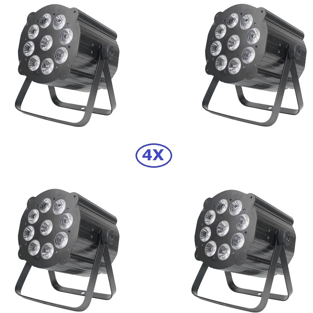 4 Pack New Design 9X12W RGBW Quad Color Led Stage Par Lights With DMX512 For Disco DJ Projector Christmas Party Decorations
4 Pack New Design 9X12W RGBW Quad Color Led Stage Par Lights With DMX512 For Disco DJ Projector Christmas Party Decorations