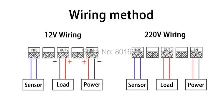 10Pcs/Lot Digital Intelligent Microcomputer DC 12V Temperature Control -55~120 Degree Celsius Thermostat Cool/Heat XH-W2020
10Pcs/Lot Digital Intelligent Microcomputer DC 12V Temperature Control -55~120 Degree Celsius Thermostat Cool/Heat XH-W2020