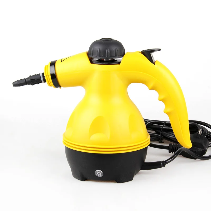 Electric Steam Cleaer Multi Purpose Handheld Bottle Kit 1000W Portable Steamer Attachments Kitchen Brush Tool | Бытовая техника